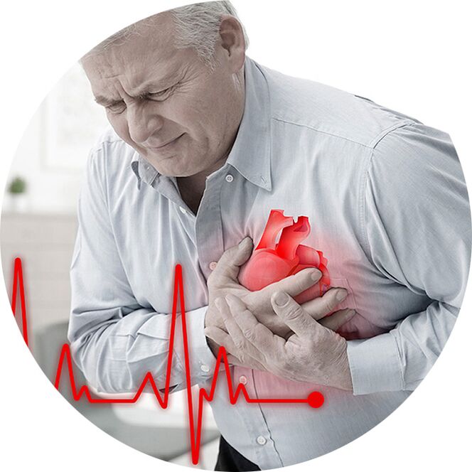 Πόνος στην καρδιά